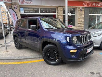 Usado Jeep Renegade Sport 120 CV (88 kW) 2020 Azul SUV