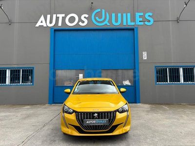 Usado Peugeot 208 Allure 102 CV (75 kW) 2022 Amarillo Utilitario