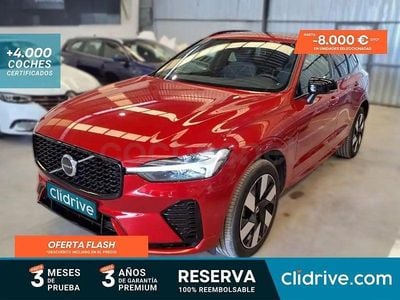 Usado Volvo XC60 R-Design 340 CV (250 kW) 2023 Rojo SUV