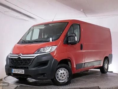 Rojo Usado 2020 Citroën Jumper Monovolumen | 19.750 € (Buen precio)