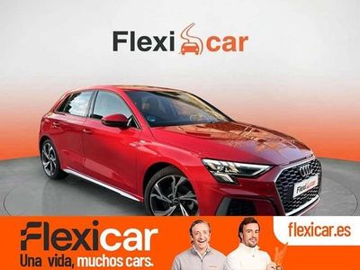 Rojo Usado 2021 Audi A3 S-line plus Berlina | 22.590 € (Buen precio)
