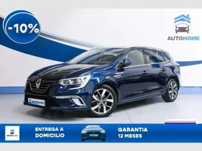 Usado Renault Mégane GrandTour Bose Edition 110 CV (80 kW) 2017 Azul Familiar