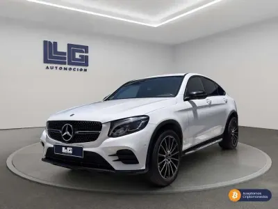Usado Mercedes GLC250 211 CV (155 kW) 2019 Blanco SUV