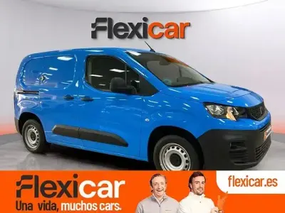 Usado Peugeot Partner Tepee Access 75 CV (55 kW) 2016 Azul Monovolumen