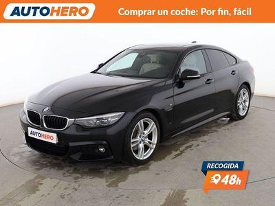 Usado BMW 420 Gran Coupé M Sport 190 CV (139 kW) 2017 Negro Coupe