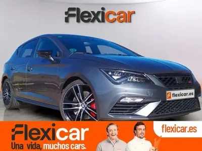 Usado Seat Leon ST CUPRA 300 CV (220 kW) 2017 Gris Familiar