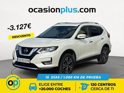 Usado Nissan X-Trail N-Connecta 150 CV (110 kW) 2019 Blanco SUV