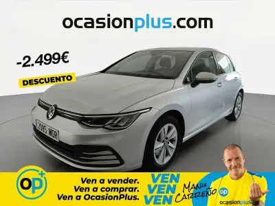 Usado VW Golf VIII Life 110 CV (80 kW) 2023 Gris