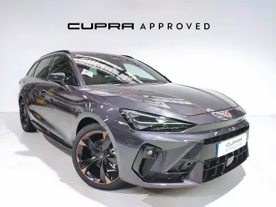 Usado Cupra Leon 150 CV (110 kW) 2026 Negro Familiar