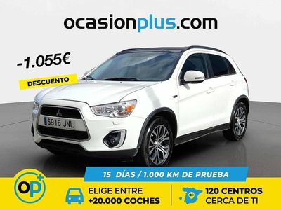 Blanco Usado 2016 Mitsubishi ASX Motion SUV | 13.195 € (Precio justo)