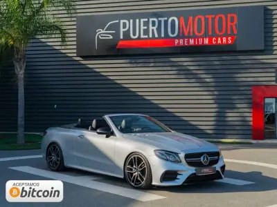 Usado Mercedes E53 AMG AMG 435 CV (319 kW) 2019 Gris Descapotable