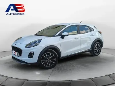 Usado Ford Puma Titanium 125 CV (91 kW) 2021 Blanco SUV