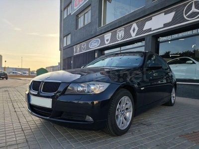 Usado BMW 320 177 CV (130 kW) 2008 Negro Berlina