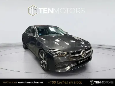 Brugt Mercedes C200 163 HK (119 kW) 2022 Grå Sedan