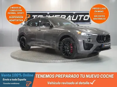 Usado Maserati Levante 350 CV (257 kW) 2019 Gris / plata SUV