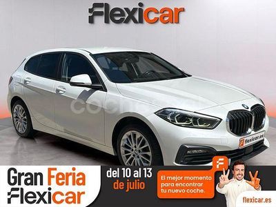 Usado BMW 118 140 CV (102 kW) 2021 Blanco Utilitario
