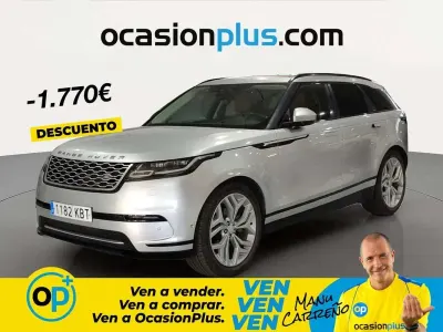 Usado Land Rover Range Rover Velar SE 241 CV (177 kW) 2017 Gris SUV