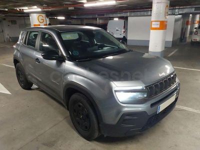 Usado Jeep Avenger Summit 100 CV (73 kW) 2023 Gris / plata SUV