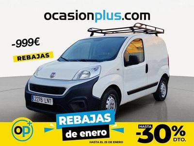 Blanco Usado 2021 Fiat Fiorino Monovolumen | 10.990 € (Precio justo)