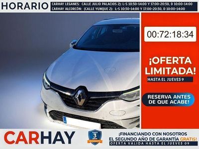 Usado Renault Mégane IV Life 116 CV (85 kW) 2021 Blanco Utilitario