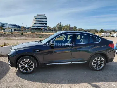 Usado BMW X4 190 CV (139 kW) 2014 Negro SUV