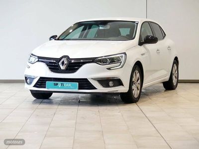 Blanco Usado 2019 Renault Mégane IV Life Utilitario | 16.592 € (Caro)