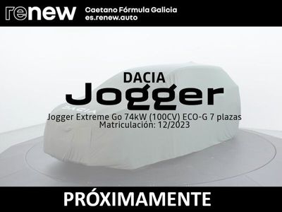 usado Dacia Jogger Extreme Go 74kW (100CV) ECO-G 7 plazas