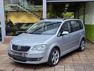 Gris Usado 2008 VW Touran Monovolumen | 5990 € (Precio justo)