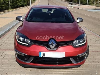 Usado Renault Mégane GT GT 115 CV (84 kW) 2015 Rojo Coupe