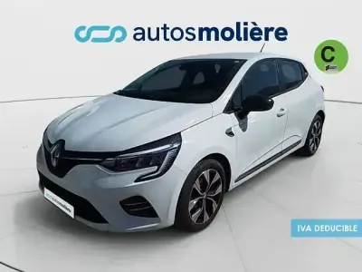 Usado Renault Clio LIMITED 90 CV (66 kW) 2022 Blanco Utilitario