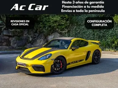 Usado Porsche 718 419 CV (308 kW) 2020 Amarillo Coupe
