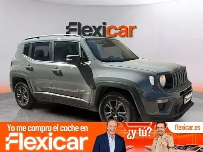 Usado Jeep Renegade Night Eagle 120 CV (88 kW) 2022 Gris SUV