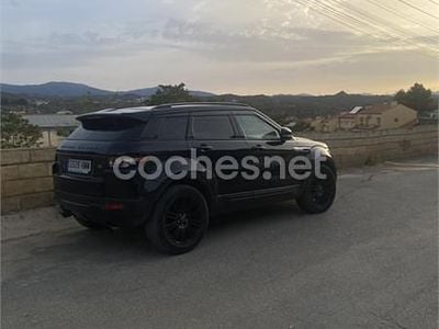 Usado Land Rover Range Rover evoque Prestige 240 CV (176 kW) 2012 Negro SUV