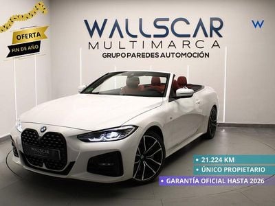 Blanco Usado 2023 BMW 430 Cabriolet Sport Line Descapotable | 51.500 € (Buen precio)