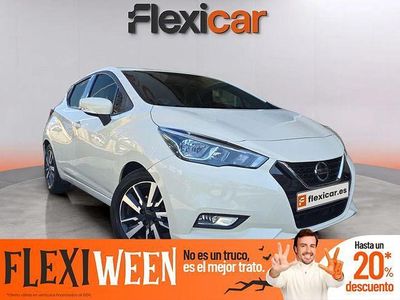 Blanco Usado 2019 Nissan Micra Acenta Utilitario | 13.990 € (Un poco caro)