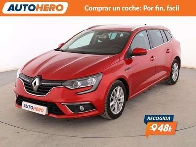 Usado Renault Mégane GT Line GT-Line 110 CV (80 kW) 2018 Rojo Utilitario