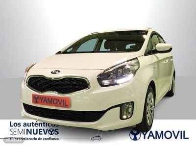 Blanco Usado 2014 Kia Carens Monovolumen | 10.950 € (Un poco caro)