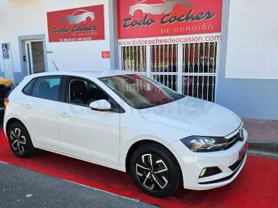 Usado VW Polo Advance 95 CV (69 kW) 2019 Blanco Utilitario