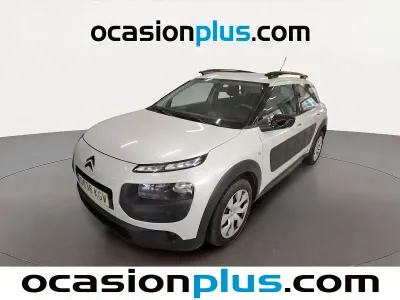 Usado Citroën C4 Cactus Feel 82 CV (60 kW) 2018 Blanco Utilitario