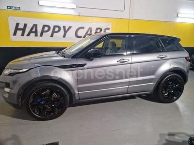 Gris / plata Usado 2014 Land Rover Range Rover evoque Pure SUV | 15.999 € (Precio justo)