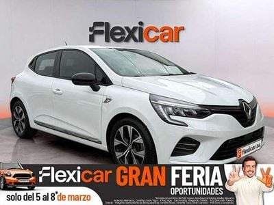 Usado Renault Clio V LIMITED 91 CV (66 kW) 2021 Blanco Utilitario