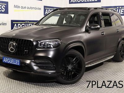 Gris Usado 2020 Mercedes GLS400 AMG line SUV | 88.500 € (Caro)
