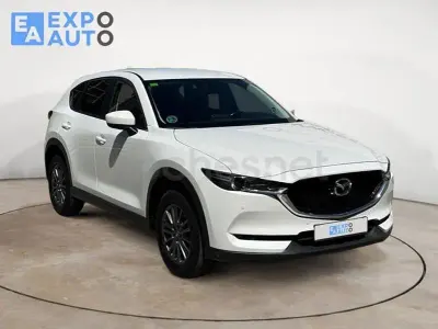 Usado Mazda CX-5 165 CV (121 kW) 2018 Blanco SUV