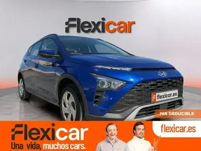 Usado Hyundai Bayon 84 CV (61 kW) 2023 Azul SUV