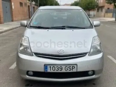 Usado Toyota Prius Sol 112 CV (82 kW) 2009 Gris / plata Utilitario