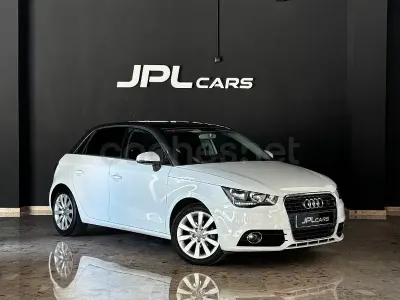 Usado Audi A1 Sportback Ambition 86 CV (63 kW) 2013 Blanco Utilitario