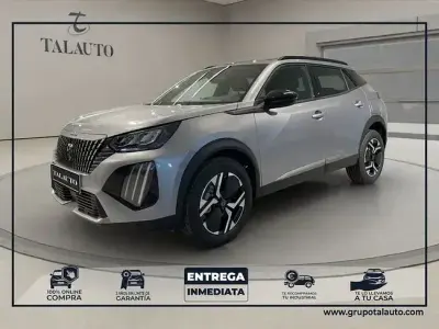 Nuevo Peugeot 2008 Allure 145 CV (106 kW) 2025 Gris SUV