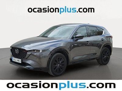 Usado Mazda CX-5 Homura-Line 165 CV (121 kW) 2023 Gris SUV