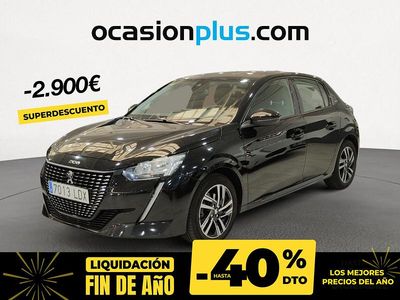 Negro Usado 2020 Peugeot 208 Allure Utilitario | 14.850 € (Caro)