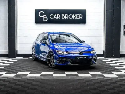Brugt VW Golf VIII R 320 HK (235 kW) 2023 Blå Sedan